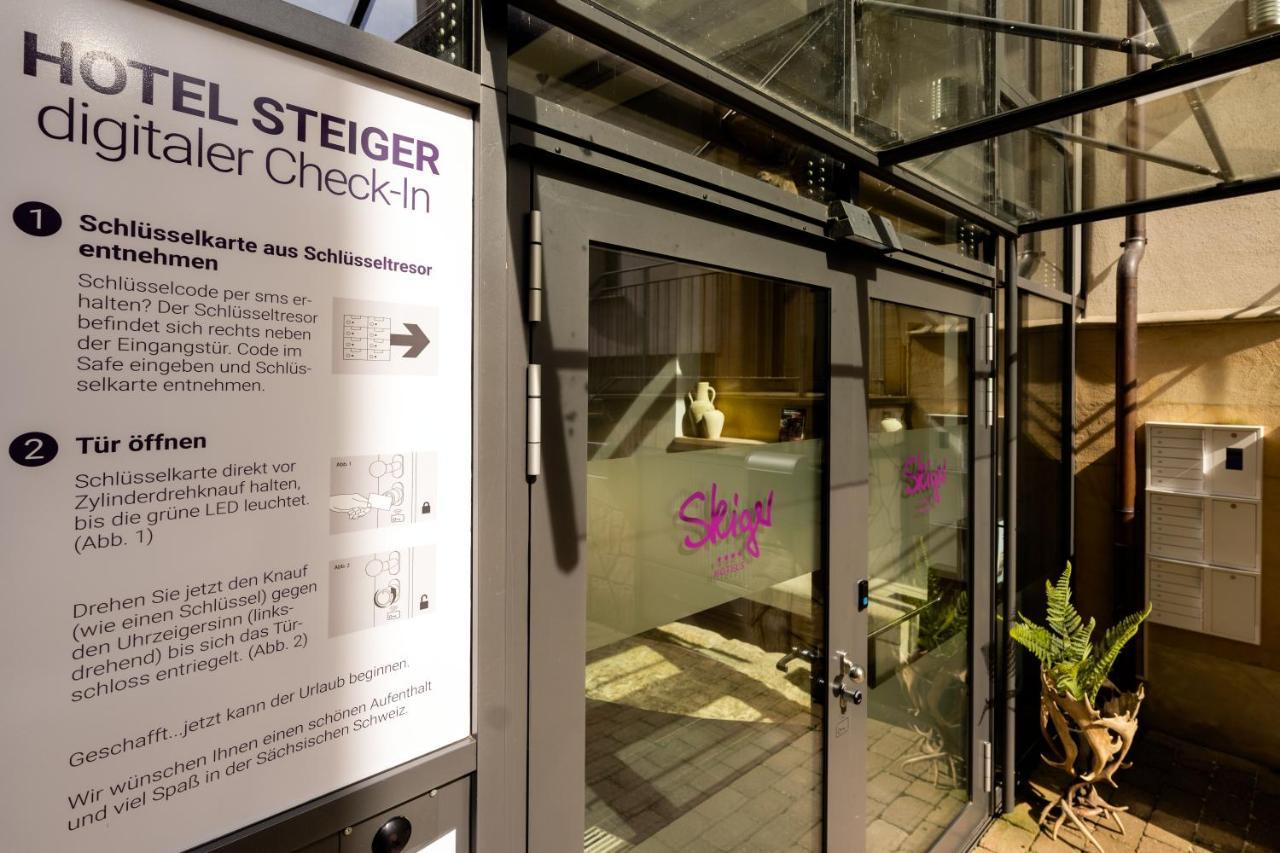 Steiger Hotel Rathener Hof ראטן מראה חיצוני תמונה